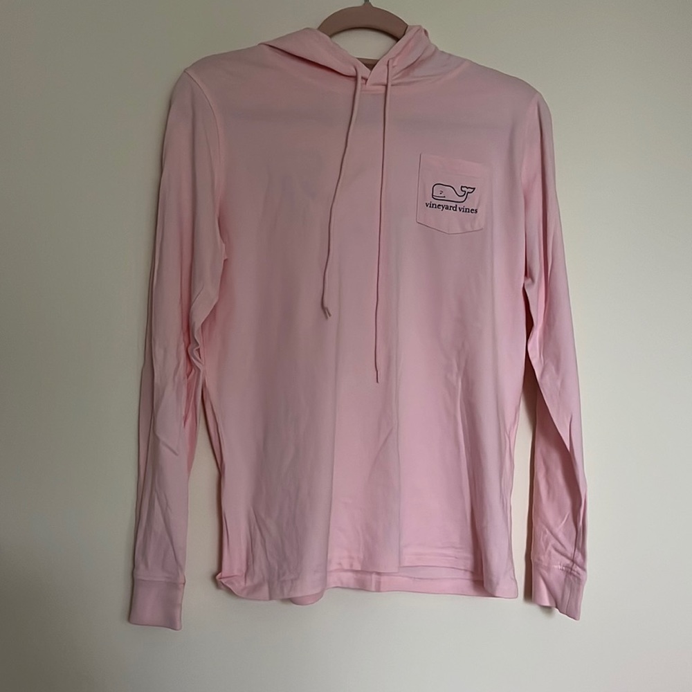 Vineyard vines long sleeve with hood